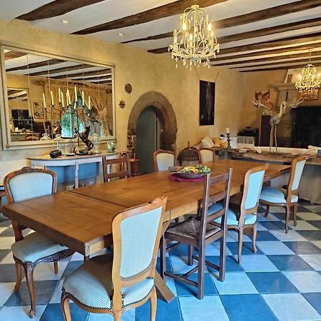 Bed and Breakfast Manoir de Kerledan à Carhaix-Plouguer Extérieur photo