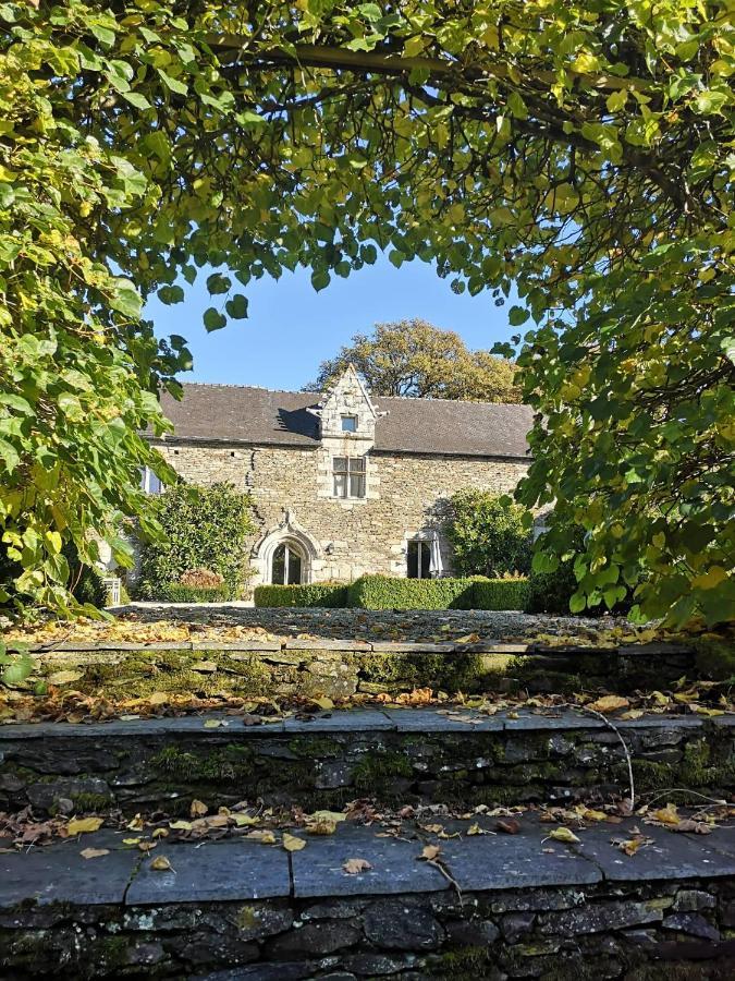 Bed and Breakfast Manoir de Kerledan à Carhaix-Plouguer Extérieur photo