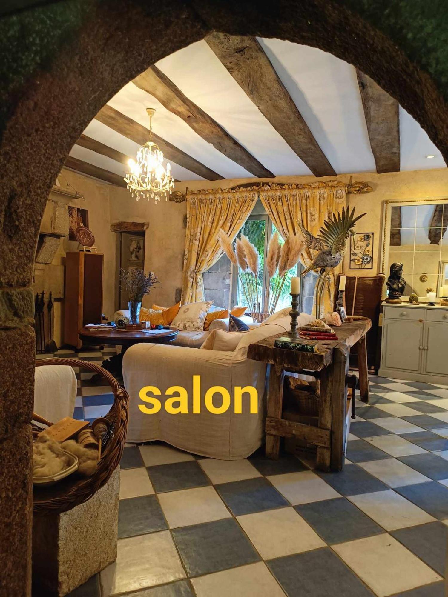 Bed and Breakfast Manoir de Kerledan à Carhaix-Plouguer Extérieur photo