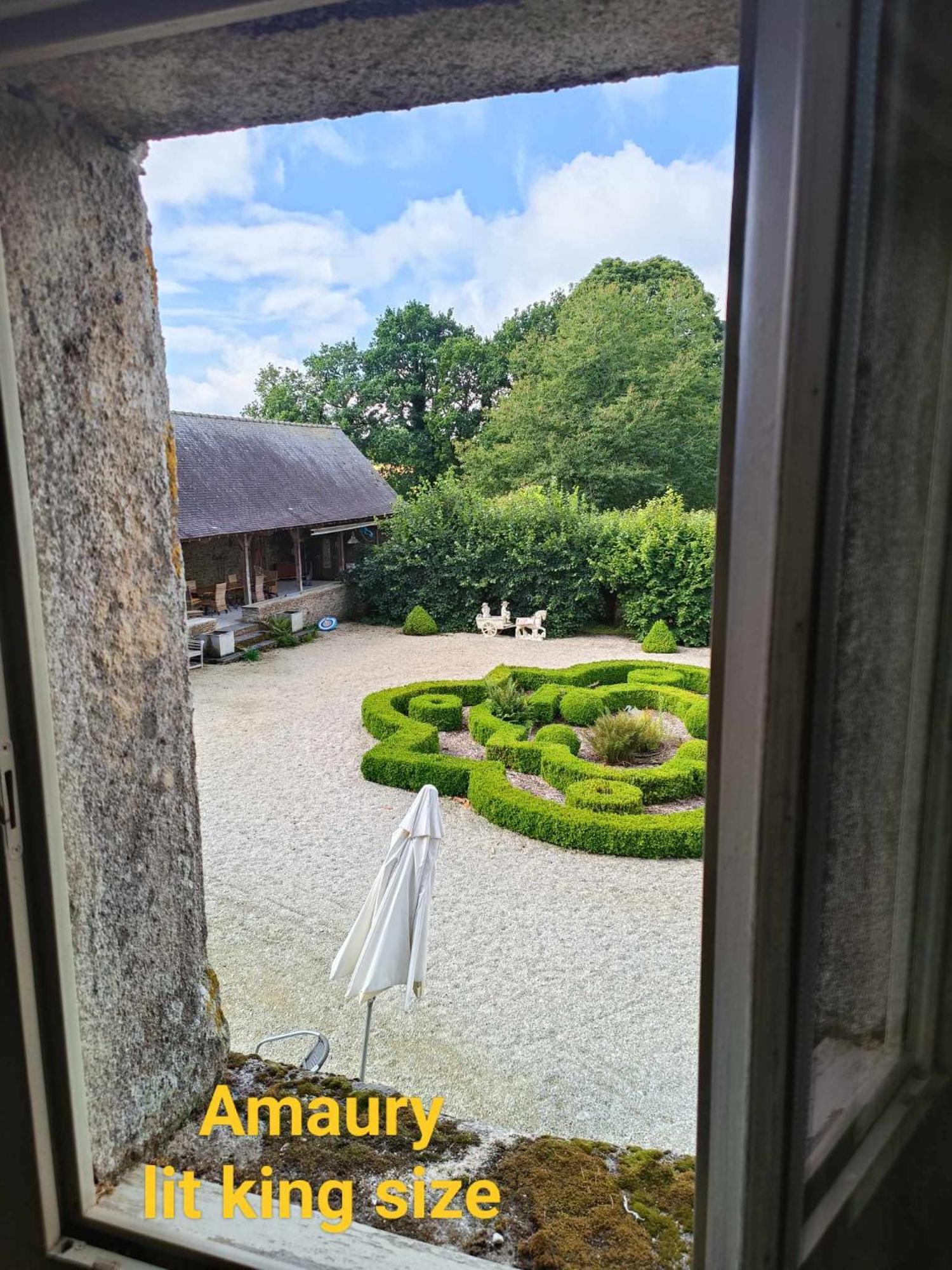 Bed and Breakfast Manoir de Kerledan à Carhaix-Plouguer Extérieur photo